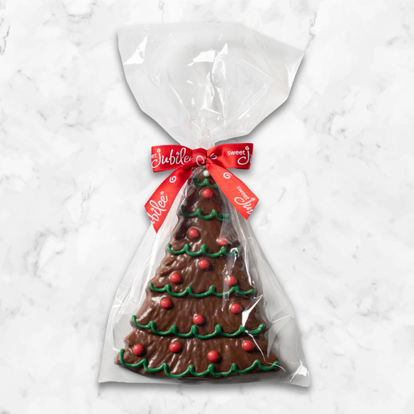 Solid Chocolate Christmas Tree