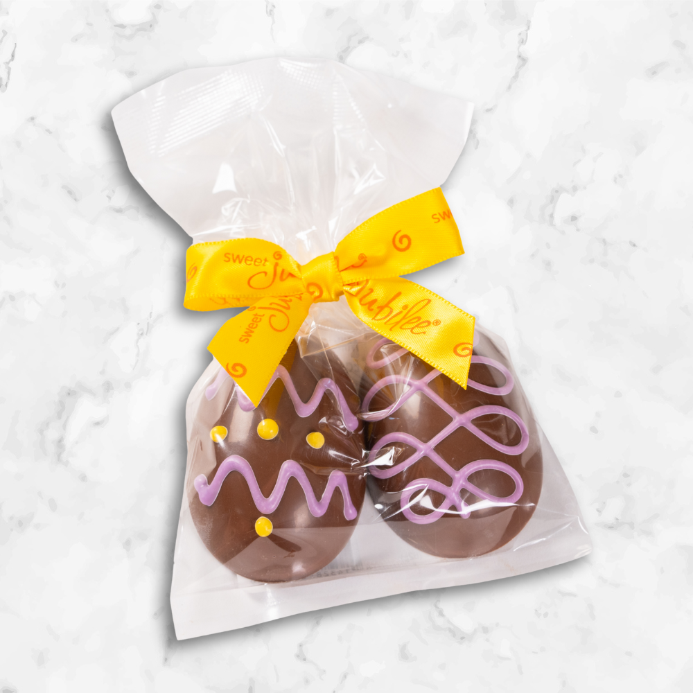 Solid Chocolate Easter Eggs
