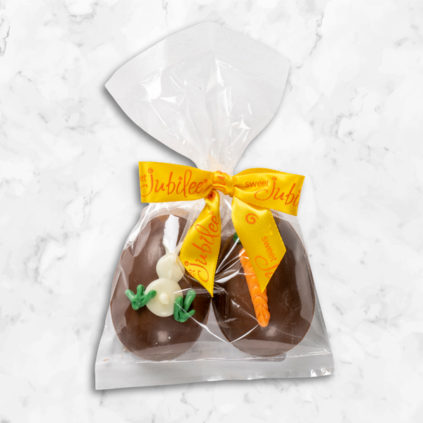 Solid Chocolate Easter Eggs