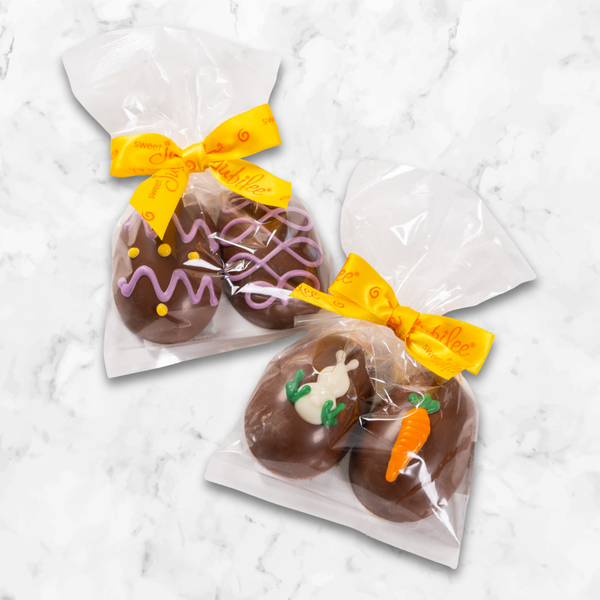 Solid Chocolate Easter Eggs