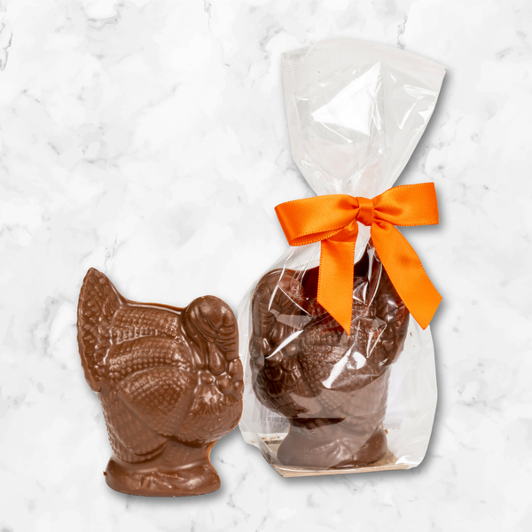 Solid Chocolate Turkey