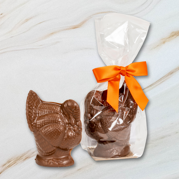 Solid Chocolate Turkey