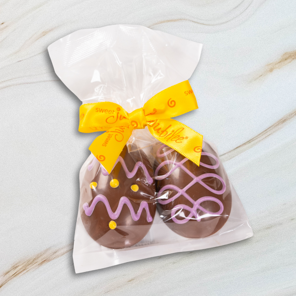 Solid Chocolate Easter Eggs