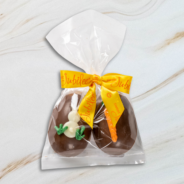 Solid Chocolate Easter Eggs