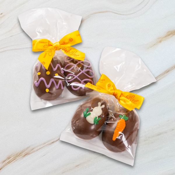 Solid Chocolate Easter Eggs