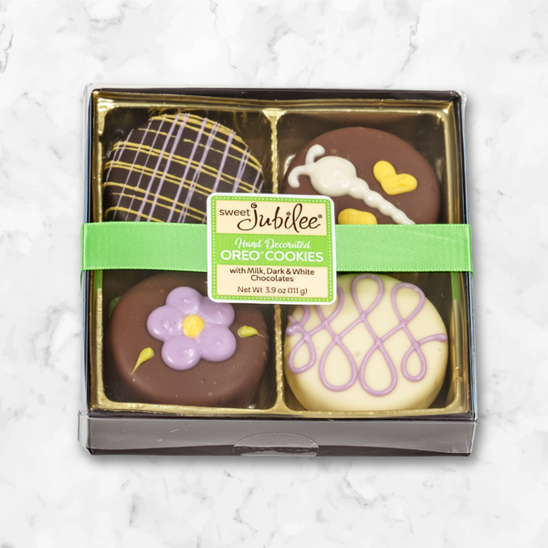 Spring Chocolate Covered Oreo Cookie Box