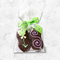 Spring Dark Chocolate Covered Nutter Butter Cookies