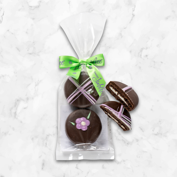 Spring Dark Chocolate Covered Oreo Cookies