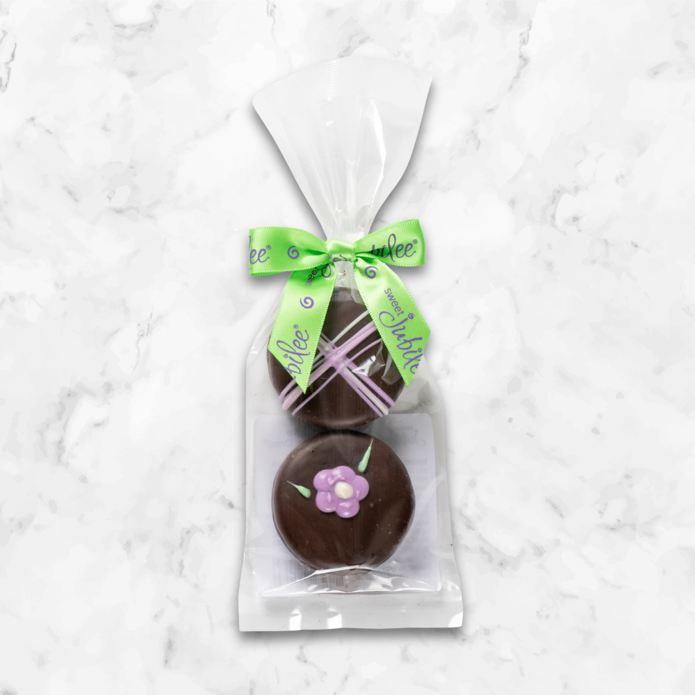 Spring Dark Chocolate Covered Oreo Cookies