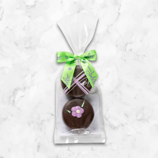 Spring Dark Chocolate Covered Oreo Cookies