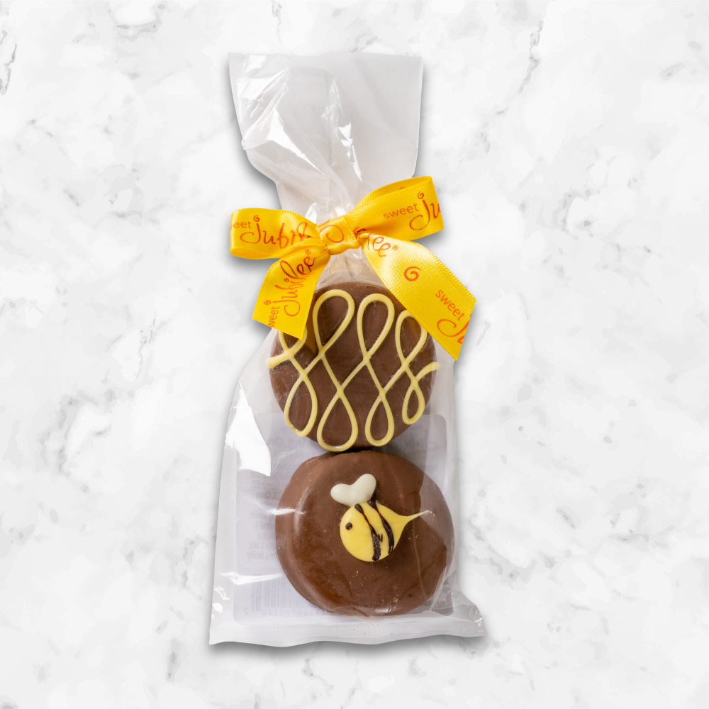 Spring Milk Chocolate Covered Oreo Cookies