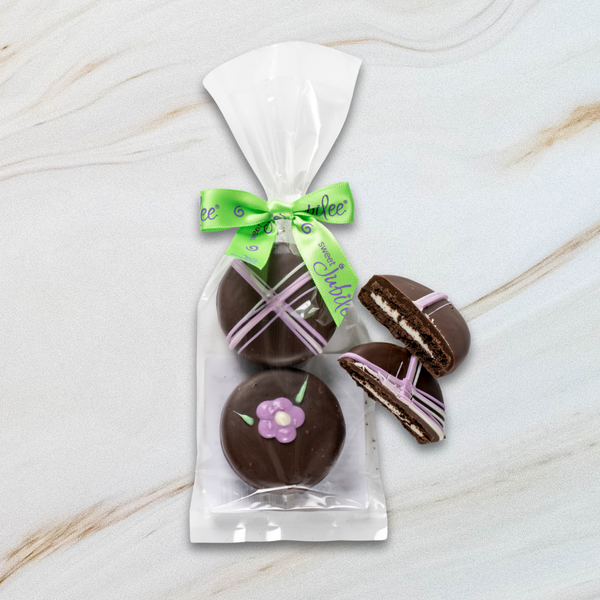 Spring Dark Chocolate Covered Oreo Cookies