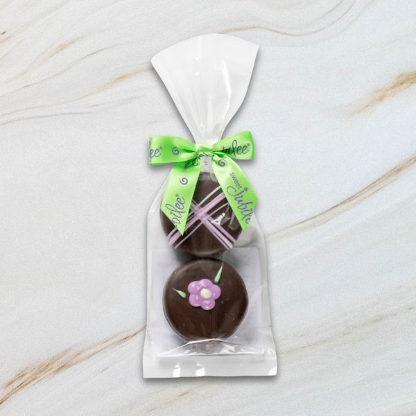 Spring Dark Chocolate Covered Oreo Cookies