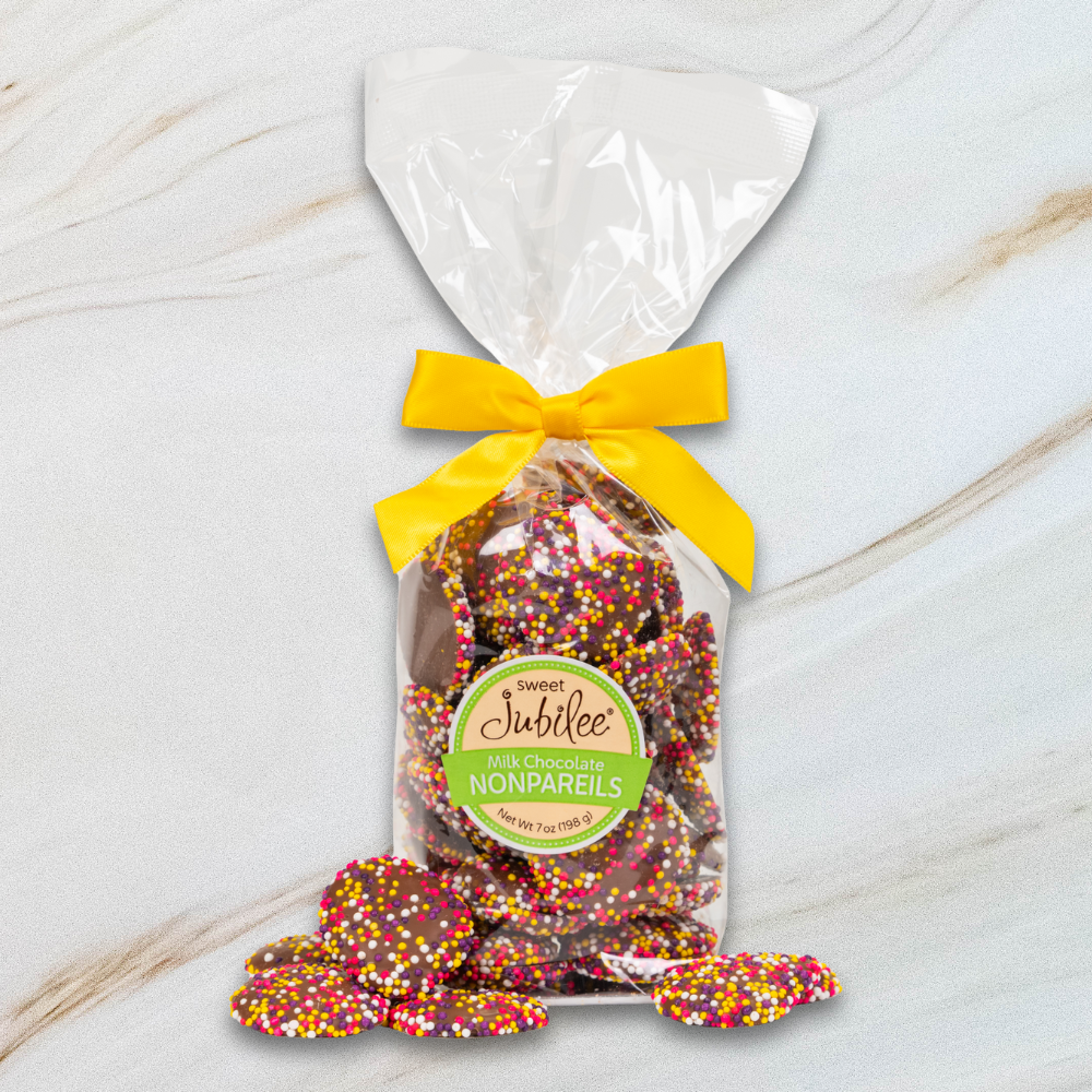 Spring Milk Chocolate Nonpareils