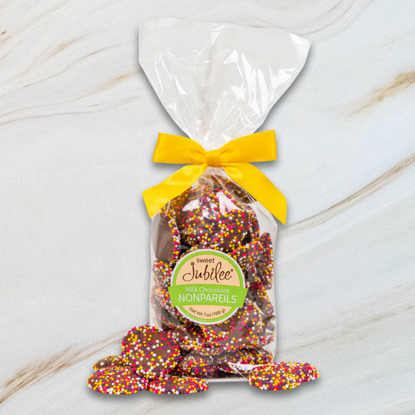 Spring Milk Chocolate Nonpareils