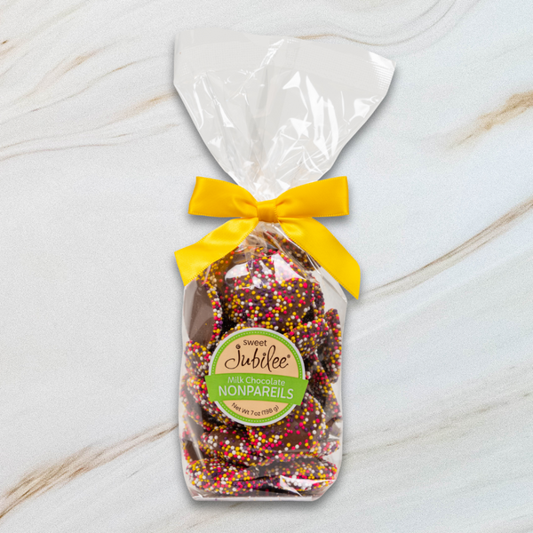 Spring Milk Chocolate Nonpareils