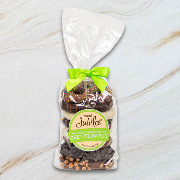 Spring Pretzel Stack