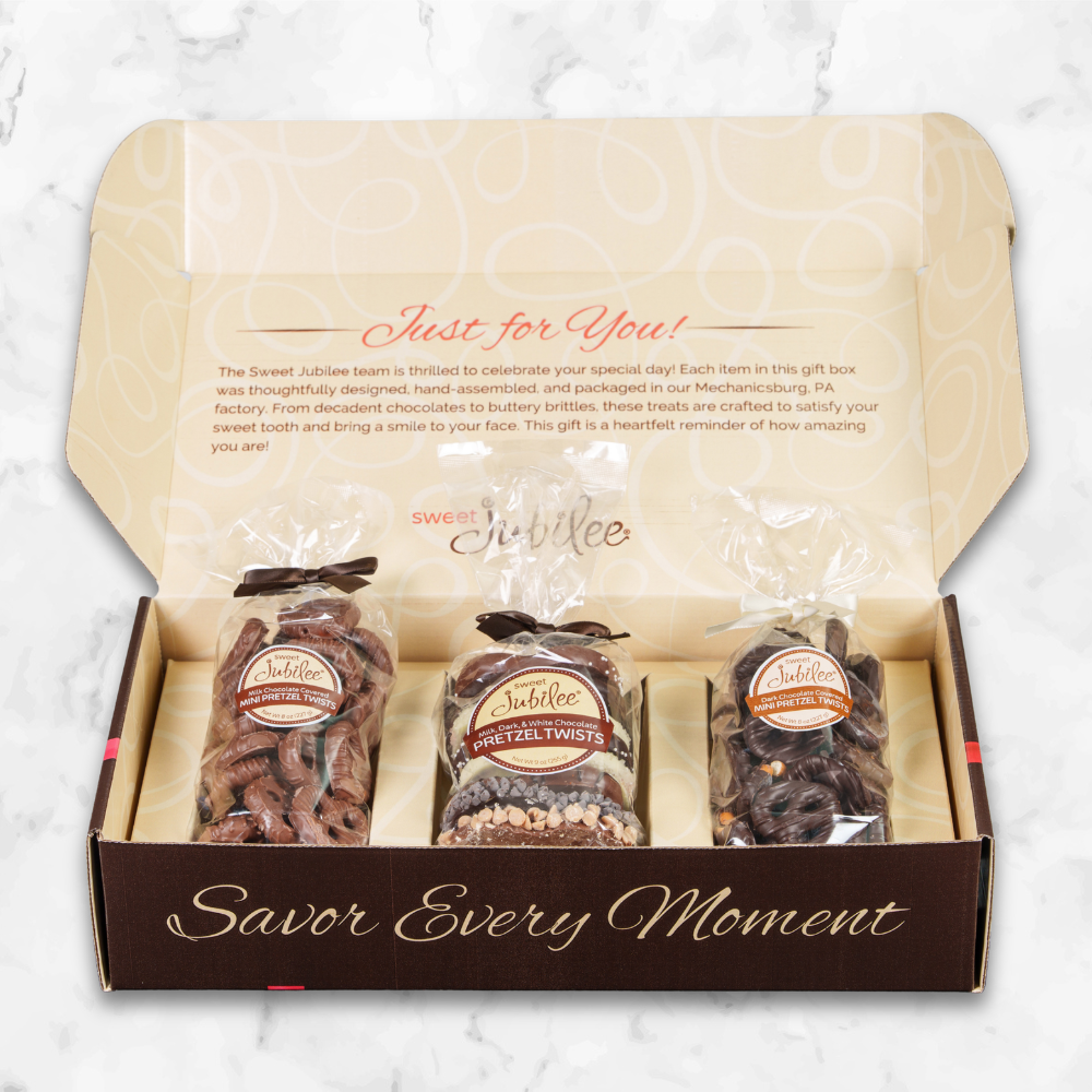 Gourmet Sweet & Salty Gift Box