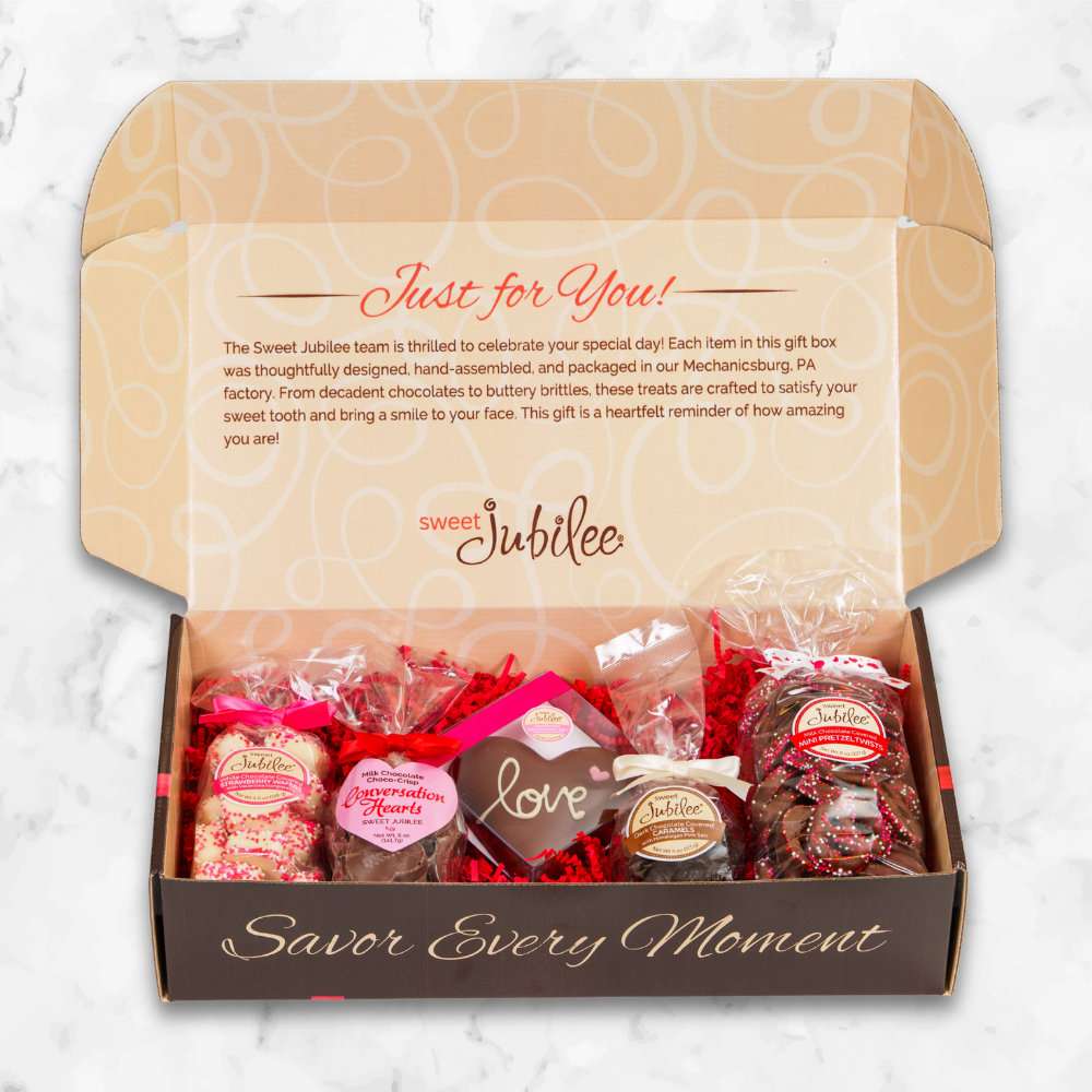 5-Pack Valentine's Day Gift Box
