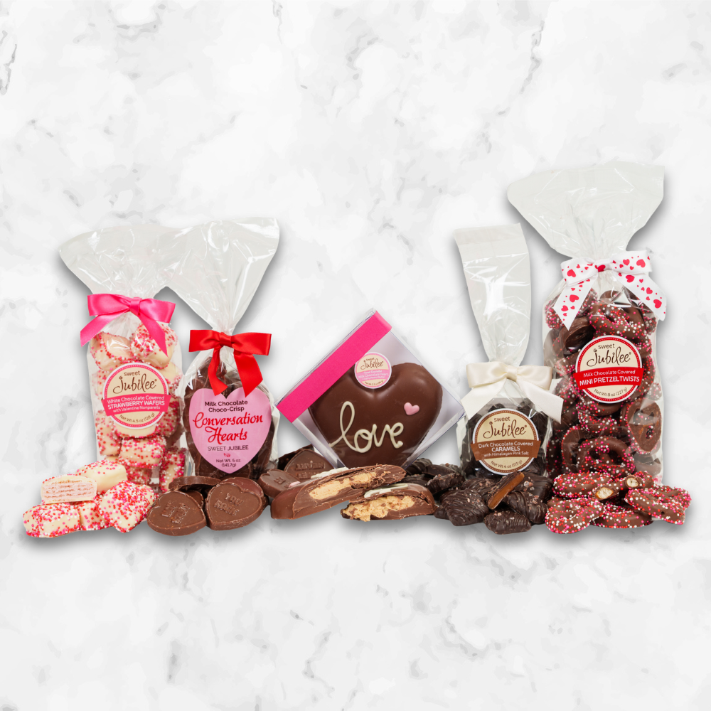 5-Pack Valentine's Day Gift Box