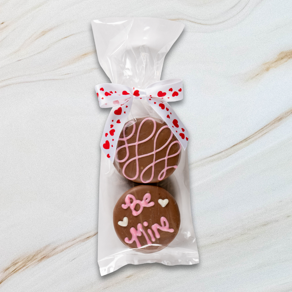 Valentine's Day Milk Chocolate Covered Oreo Cookies