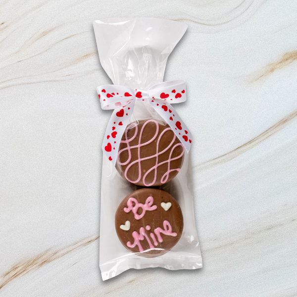 Valentine's Day Milk Chocolate Covered Oreo Cookies