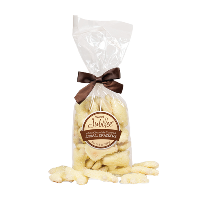 White Chocolate Animal Crackers