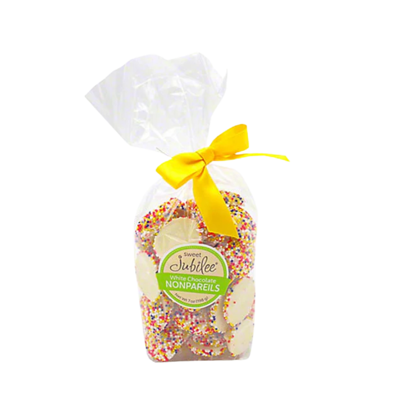 White Chocolate Nonpareils