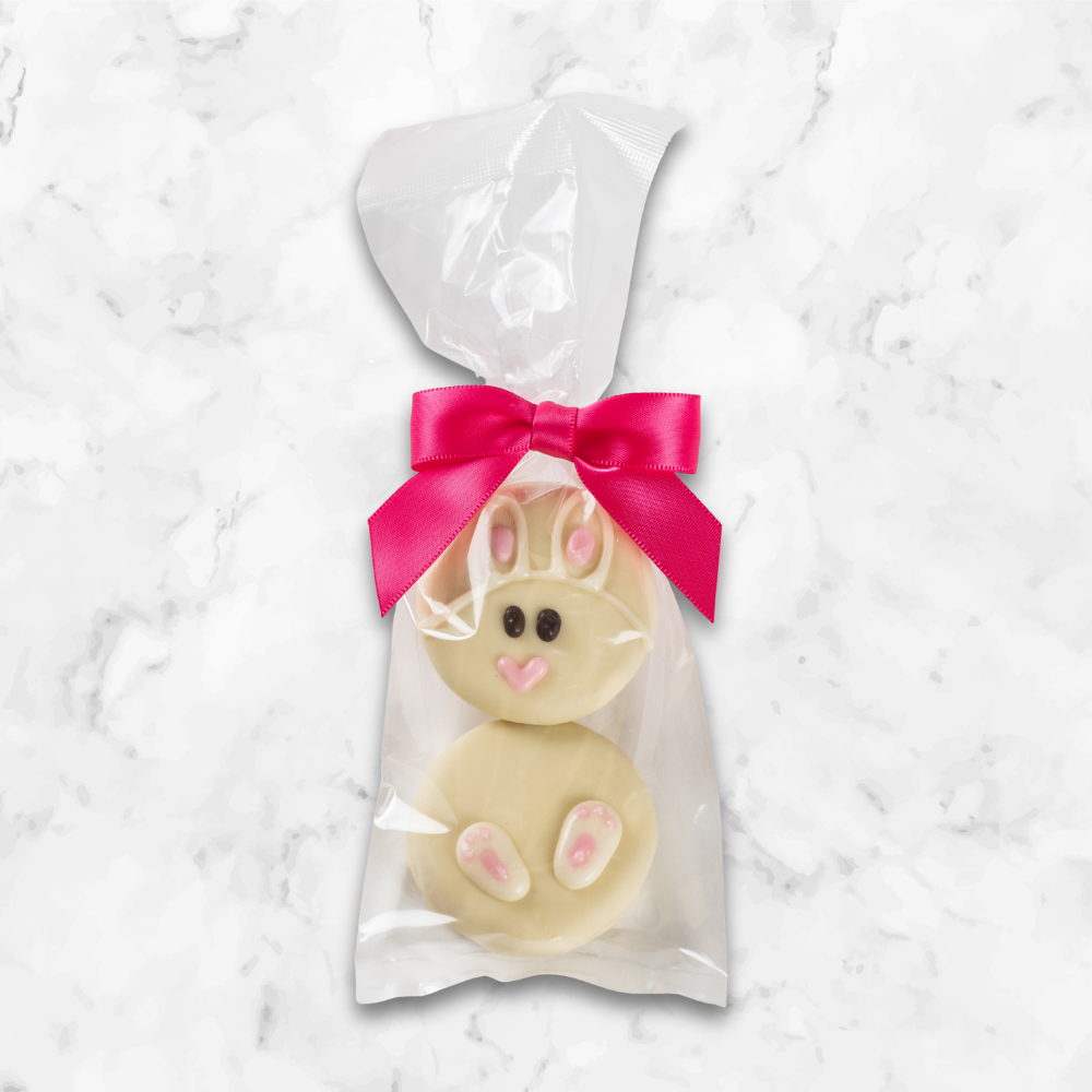 White Chocolate Covered Oreo Easter Bunny