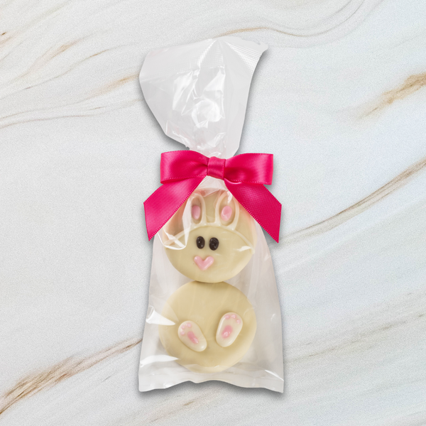 White Chocolate Covered Oreo Easter Bunny