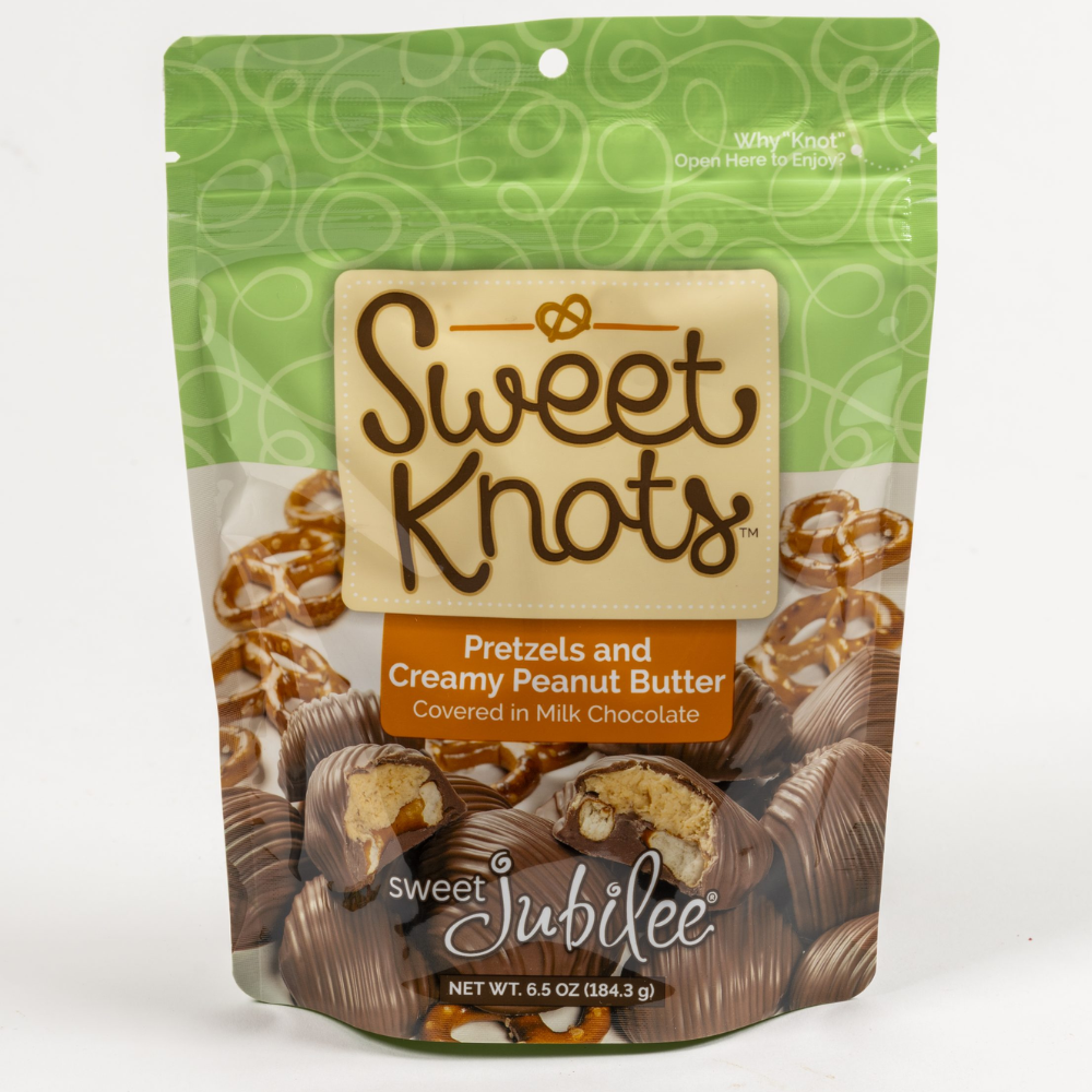 Sweet Knots™ Peanut Butter