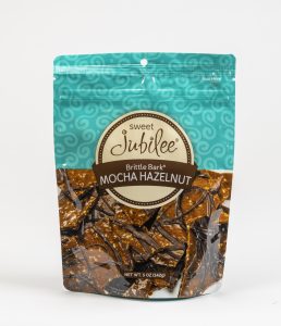Brittle Bark with hazelnut from Sweet Jubliee