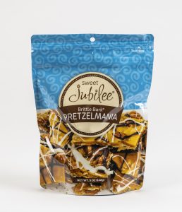 Brittle Bark with pretzel from Sweet Jubliee