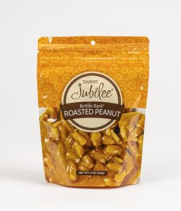 Brittle Bark with roasted peanut from Sweet Jubliee