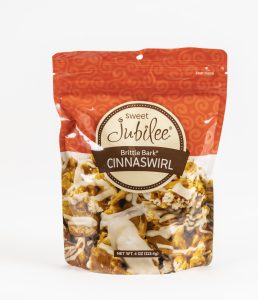 Brittle Bark with cinnamon from Sweet Jubliee