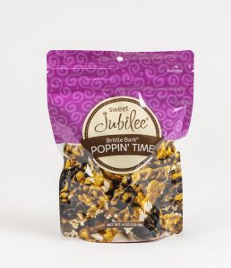 Brittle Bark with popcorn from Sweet Jubliee