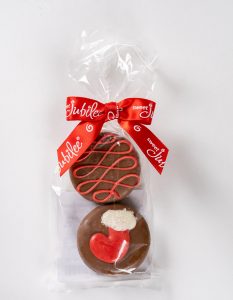 Hand decorated chocolate covered oreos