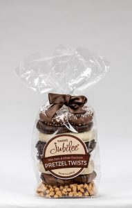 Chocolate pretzel mixed bag