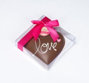 Valentine's day chocolate heart