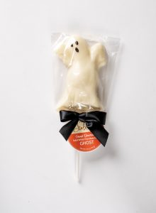 White chocolate ghost