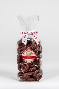 valentine's day chocolate covered pretzels