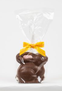chocolate bunny for spring seasonal delights