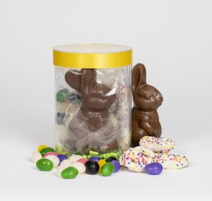 chocolate Easter bunny for spring seasonal delights