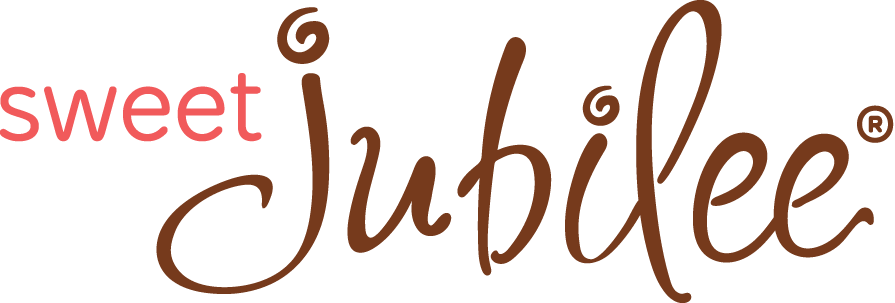 Sweet Jubliee Logo with Colors